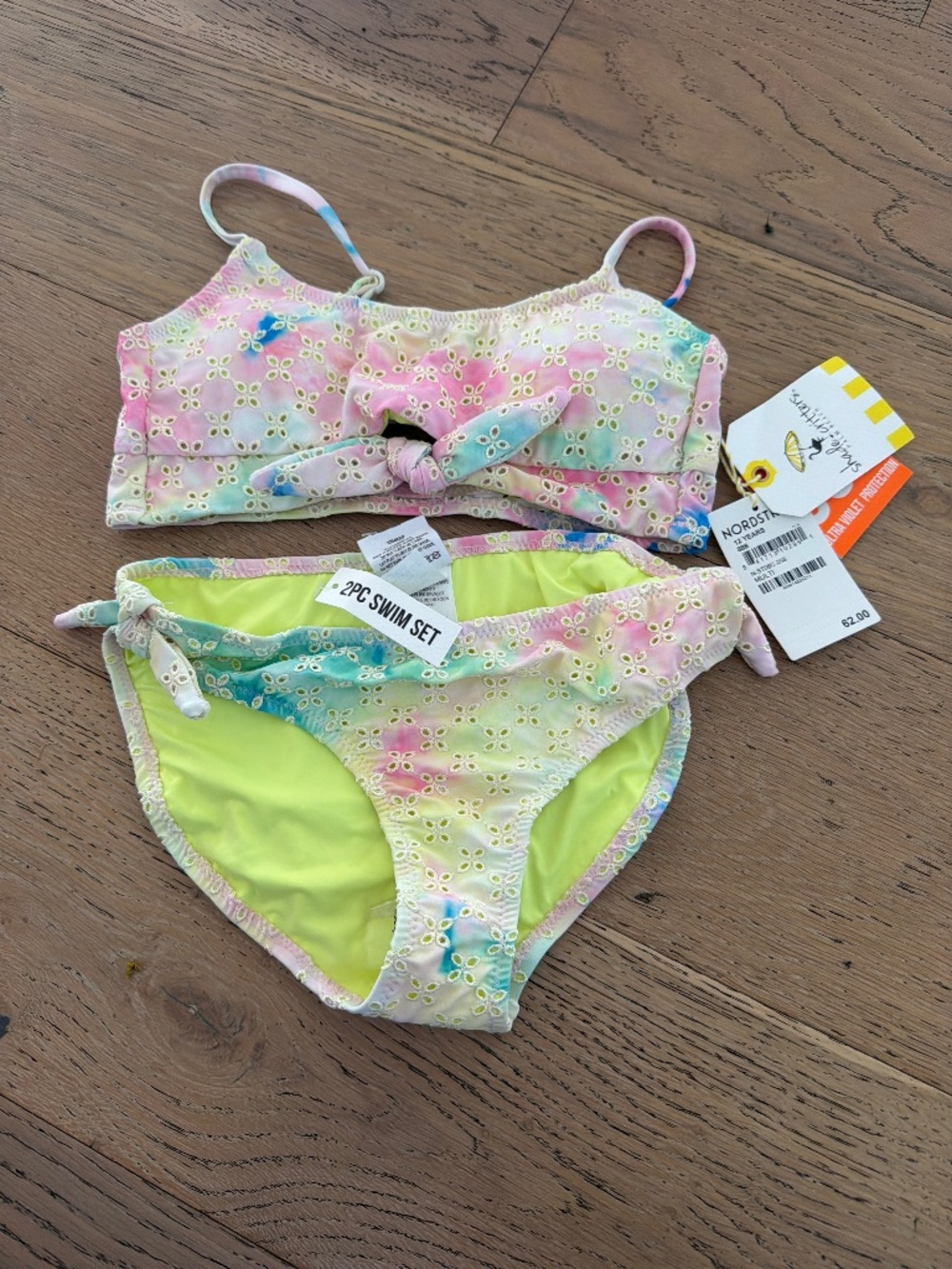 Shade Critters bikini size 12 girls